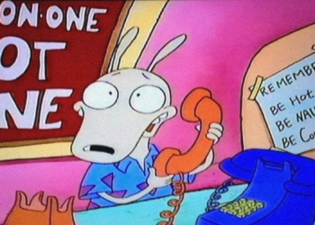 How ‘Rocko’s Modern Life’ Somehow Got This Phone Sex Joke Past Nickelodeon
