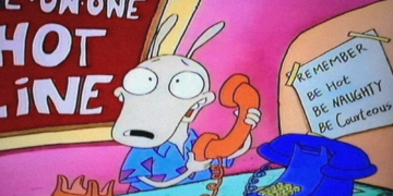 How ‘Rocko’s Modern Life’ Somehow Got This Phone Sex Joke Past Nickelodeon