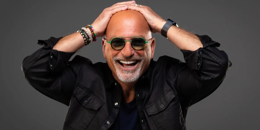 How Howie Mandel turned a panic attack into a mental health movement and helped build a company now worth hundreds of millions
