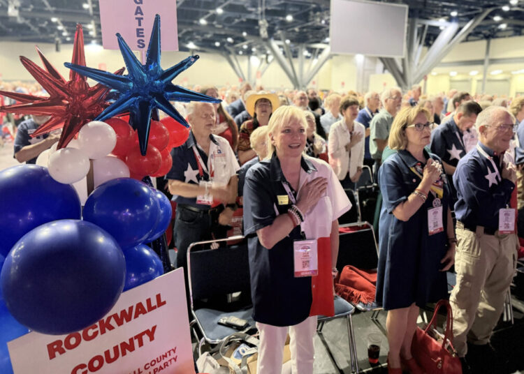 Texas’s GOP platform is getting more extreme — and influential
