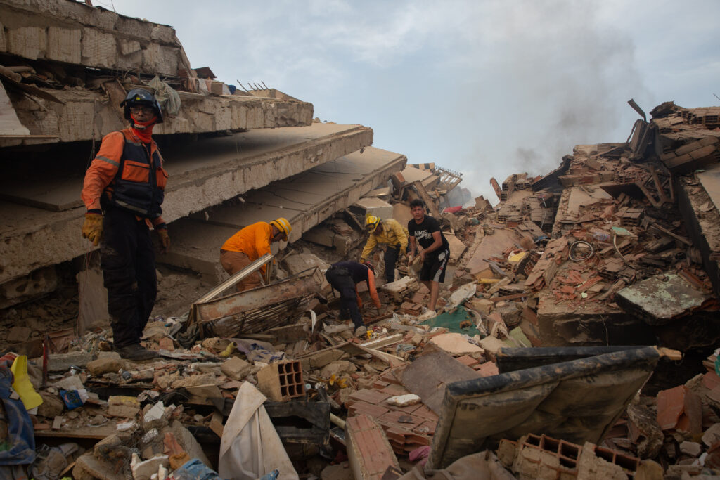 These homes rose out of Venezuela’s socialist revolution. Now they’re rubble.