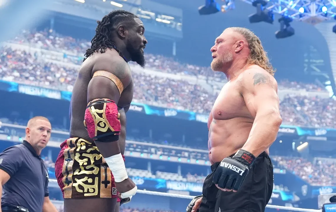WWE Clash in Italy Results: Did Brock Lesnar Beat Oba Femi?