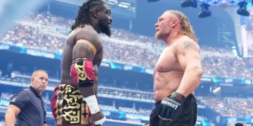 WWE Clash in Italy Results: Did Brock Lesnar Beat Oba Femi?