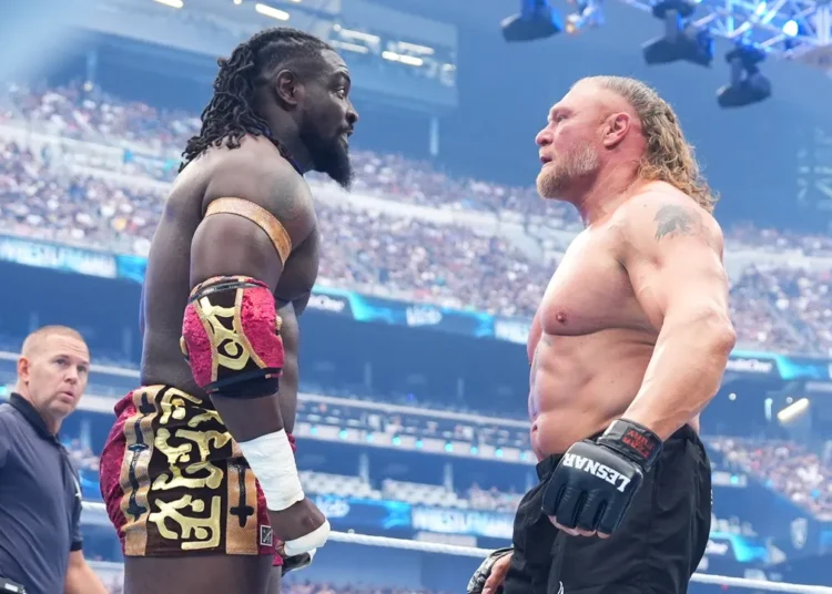 WWE Clash in Italy Results: Did Brock Lesnar Beat Oba Femi?