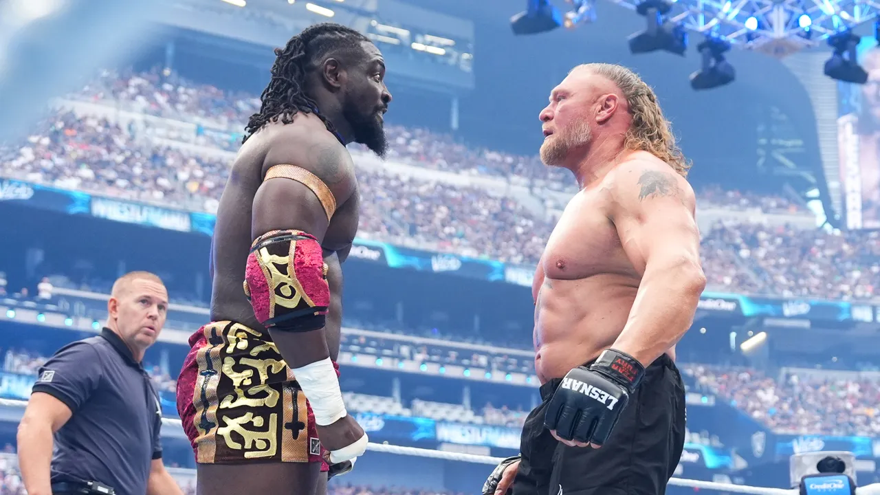 WWE Clash in Italy Results: Did Brock Lesnar Beat Oba Femi?