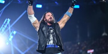 WWE Legend AJ Styles Helps Son Win Pro Wrestling Debut, and the Footage Is So Wholesome