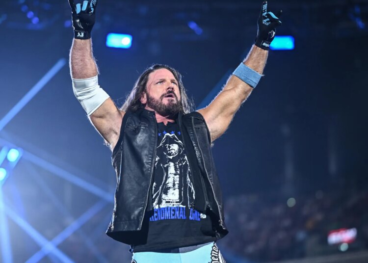 WWE Legend AJ Styles Helps Son Win Pro Wrestling Debut, and the Footage Is So Wholesome