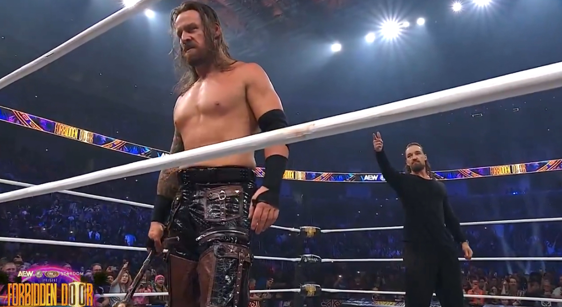 Jay White’s AEW Return Just Got a Massive Pop