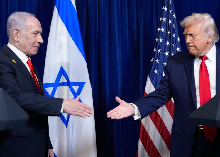 Trump’s grip on the GOP leaves Netanyahu with few places to turn