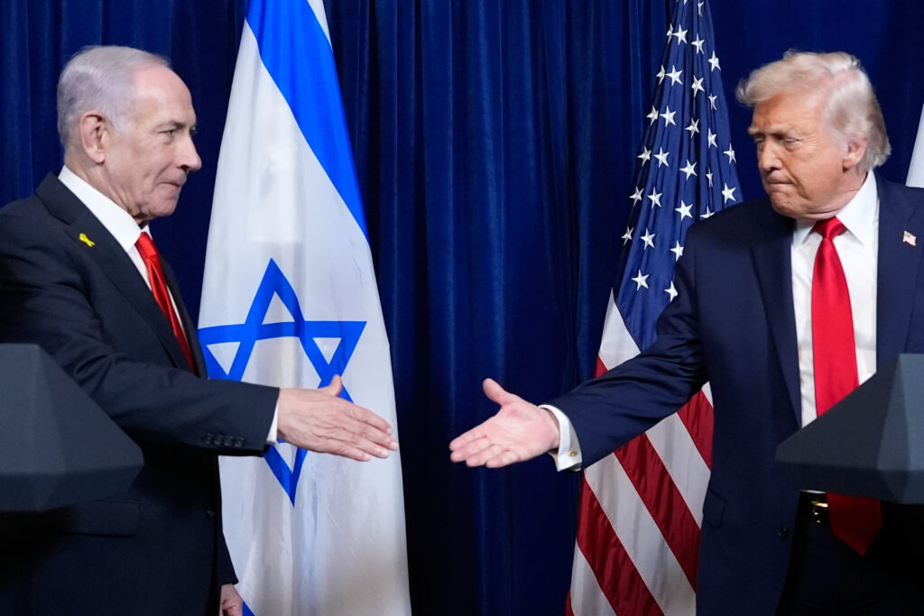 Trump’s grip on the GOP leaves Netanyahu with few places to turn