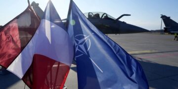 NATO shoots down drone over Latvia as concern about Ukraine war’s spread grows