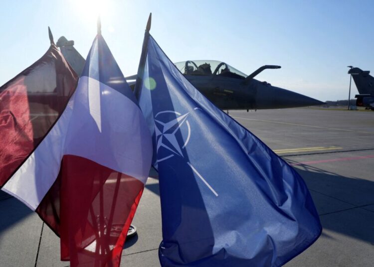 NATO shoots down drone over Latvia as concern about Ukraine war’s spread grows
