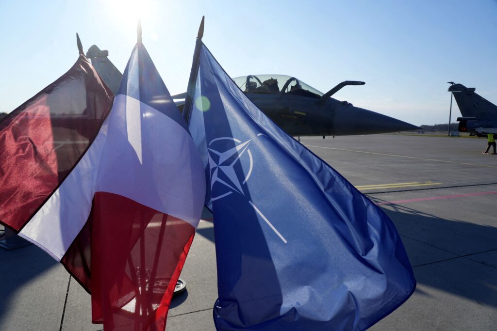 NATO shoots down drone over Latvia as concern about Ukraine war’s spread grows