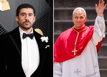 Bad Bunny’s private audience: Latin trap megastar met Pope Leo in Spain