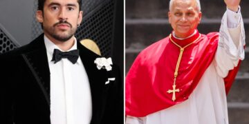 Bad Bunny’s private audience: Latin trap megastar met Pope Leo in Spain