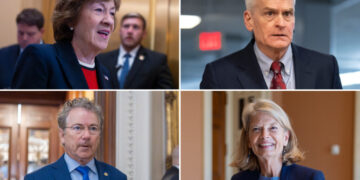 The 4 GOP senators who broke ranks and voted to block Trump from resuming Iran war