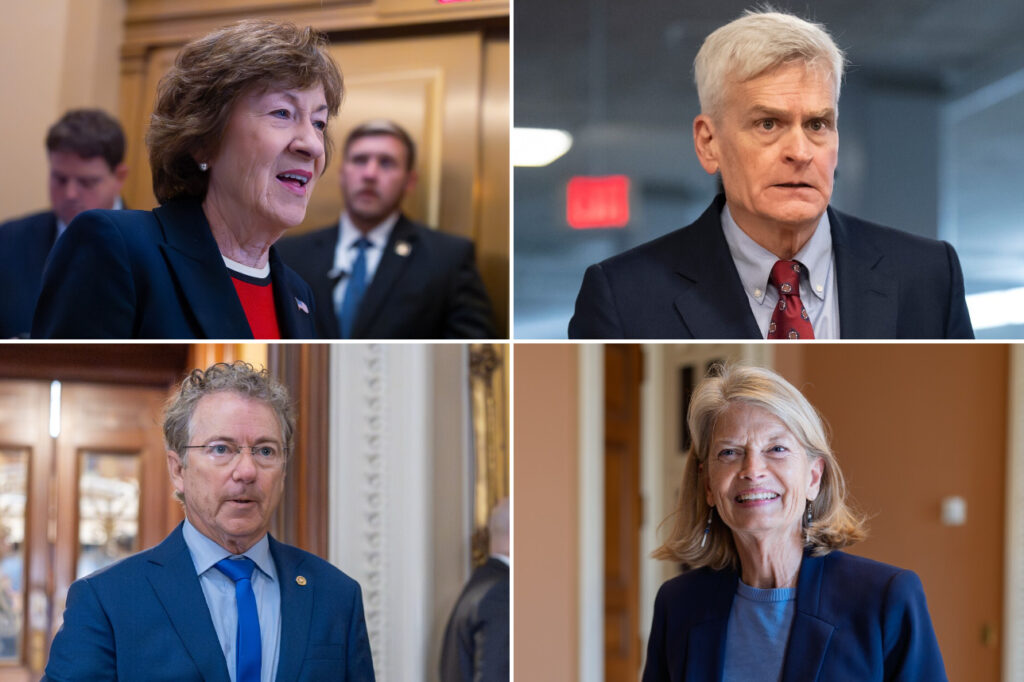 The 4 GOP senators who broke ranks and voted to block Trump from resuming Iran war