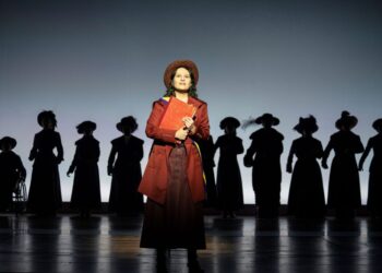 ‘Suffs,’ a musical about women’s right to vote, arrives in Trump’s D.C.