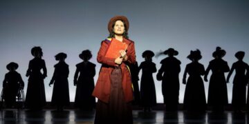 ‘Suffs,’ a musical about women’s right to vote, arrives in Trump’s D.C.