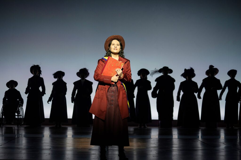 ‘Suffs,’ a musical about women’s right to vote, arrives in Trump’s D.C.