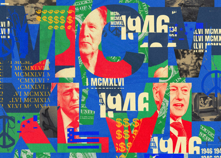 1946 birthed three presidents — and remade the world