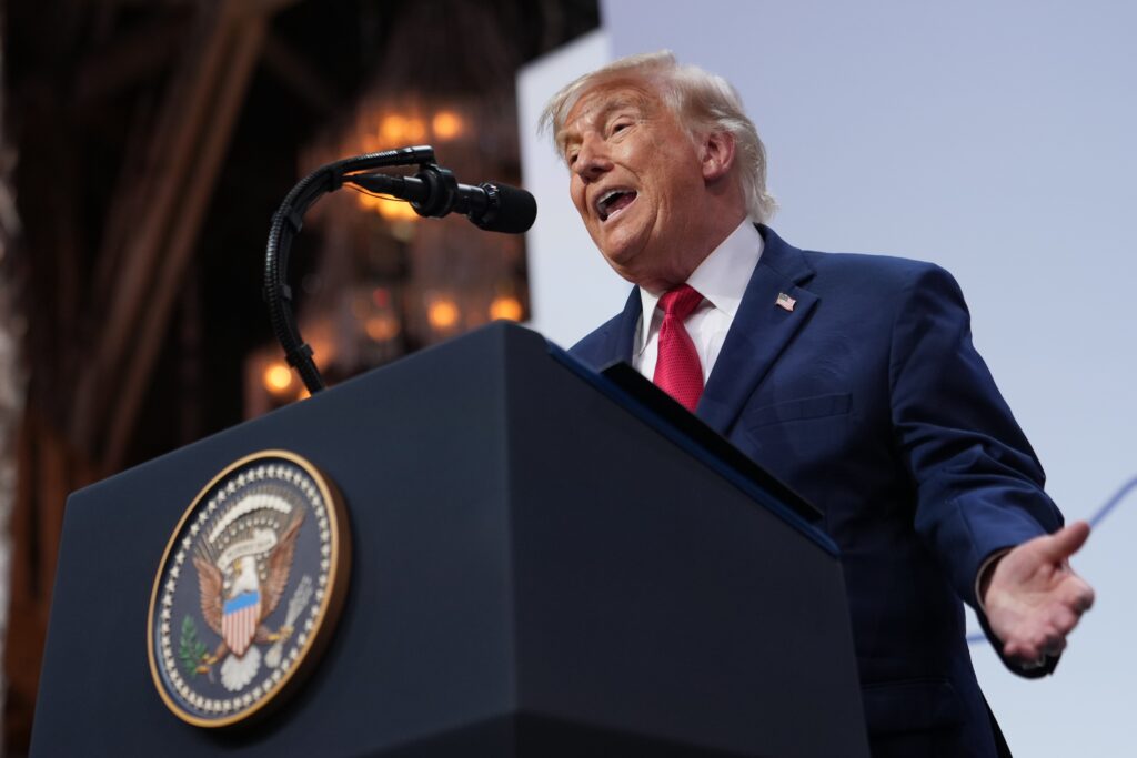 Trump defends his Iran deal, criticizes longtime ally Israel as G-7 ends