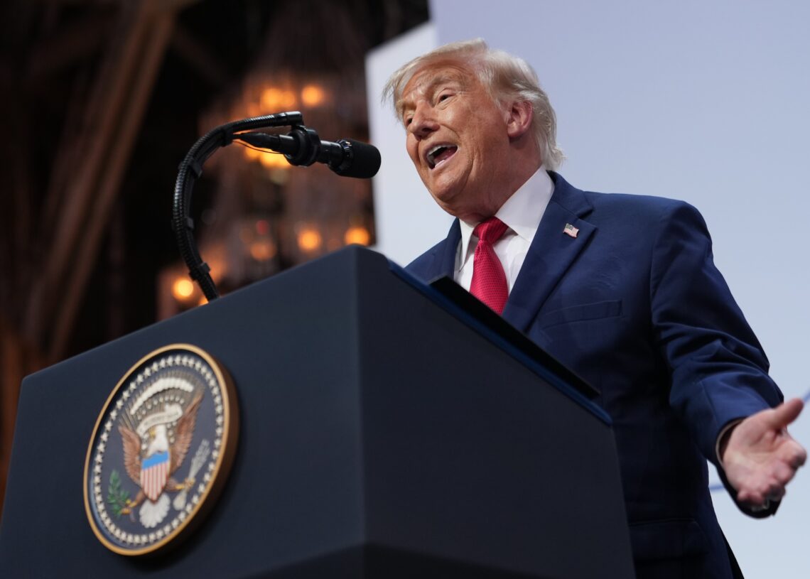Trump signs and defends his Iran deal, criticizes longtime ally Israel as G-7 ends