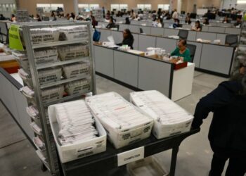 Why California is taking so long to count votes in key primary races