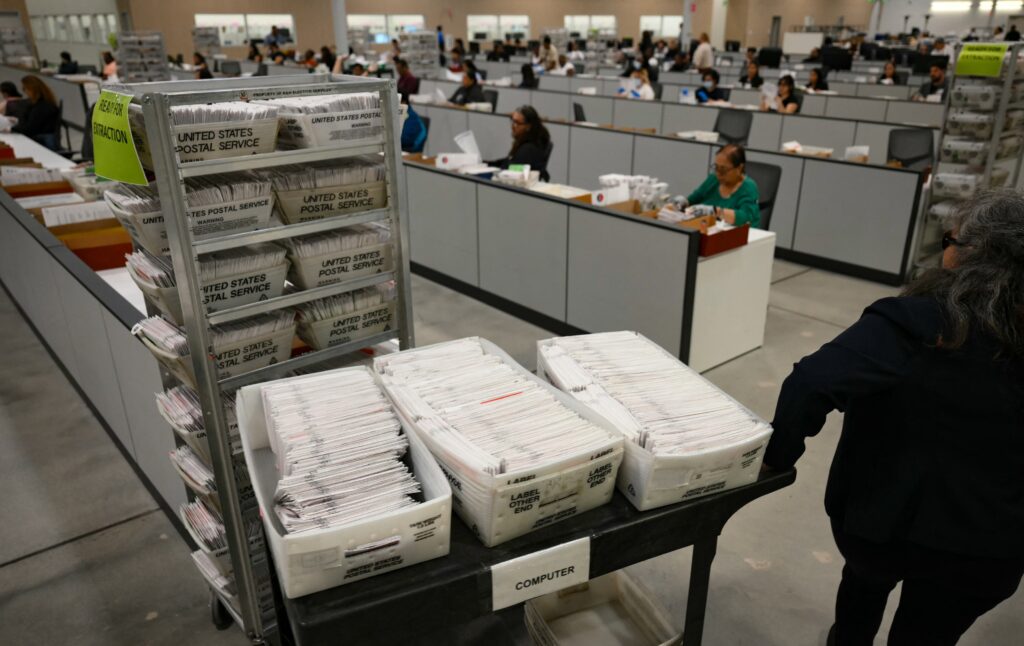 Why California is taking so long to count votes in key primary races