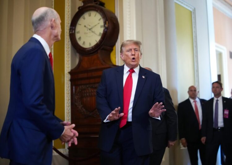 Trump calls on Congress to end birthright citizenship after court defeat
