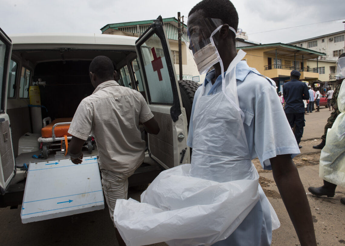 Ebola is spreading in ways no one fully grasps. Use what I know.