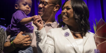 Janeese Lewis George, a democratic socialist, wins D.C. mayoral primary