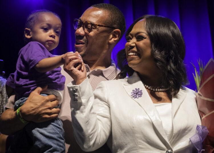 Janeese Lewis George, a democratic socialist, wins D.C. mayoral primary