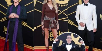 ‘Jackass: Best and Last’ premiere red carpet: Pedro Pascal, Paris Jackson, Johnny Knoxville and more