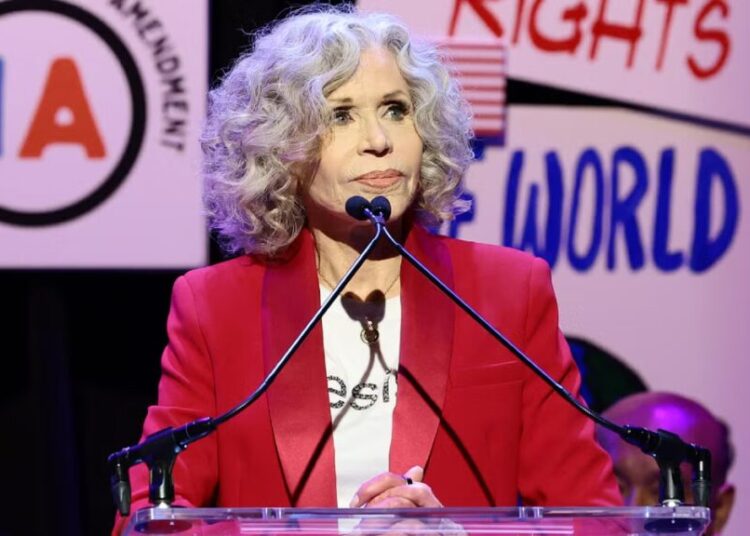 Jane Fonda Protests Paramount-Warner Bros. Merger: ‘A Direct Attack on Free Speech’