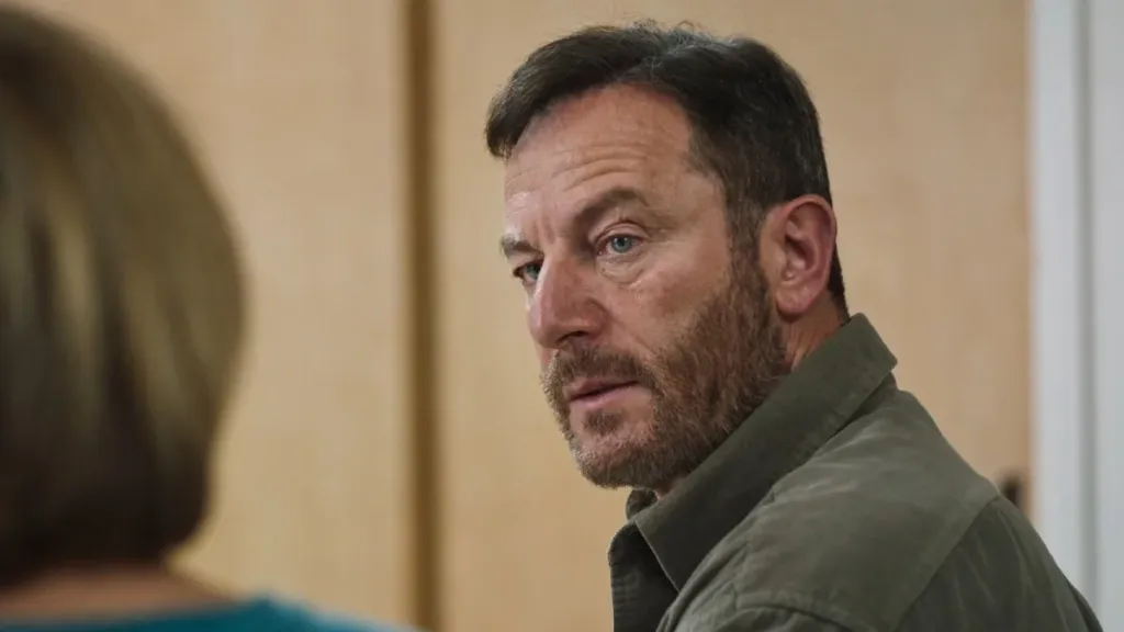 Jason Isaacs in Fran Kranz's 