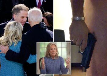 Jill Biden admits ‘I wanted’ Joe to pardon Hunter, claims ‘process was not fair’ to ex-first son
