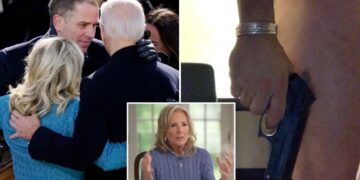 Jill Biden admits ‘I wanted’ Joe to pardon Hunter, claims ‘process was not fair’ to ex-first son