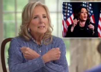 Jill Biden claims she was ‘shocked’ Kamala Harris lost to Trump: ‘I think she would be a good president’
