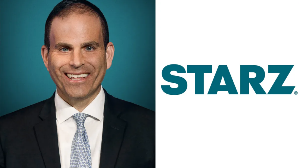 Starz Adds Disney’s Jim Kapenstein as Chief Legal and Strategy Officer