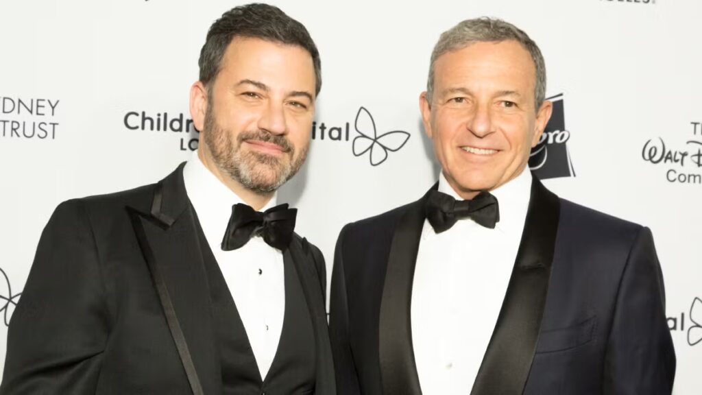 Bob Iger Maintains He Suspended Jimmy Kimmel Over ‘Bad Taste’ Joke, Not Trump Appeal