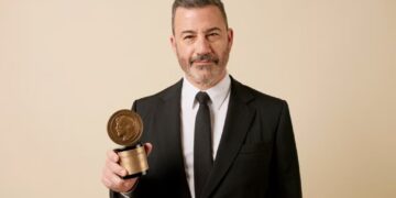 Jimmy Kimmel Accepts Peabody Award, Says Making Jokes About Trump ‘Shouldn’t Win You a Prize’ 