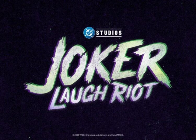 First DC Anime Series, ‘Joker: Laugh Riot,’ Coming from DC Studios, Warner Bros. Animation