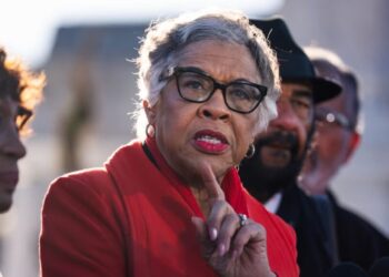 Joyce Beatty Says Trump Is ‘Embarrassed’ by Failed Kennedy Center Name Change: ‘It Was Unlawful’