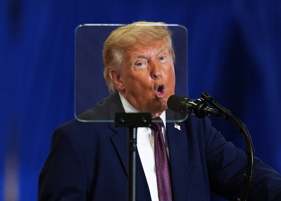 Trump abruptly cancels signing of bipartisan bill on affordable housing