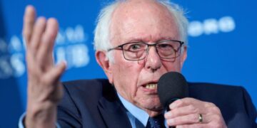 Bernie Sanders pitches $1,000 annual payout from public ownership of AI