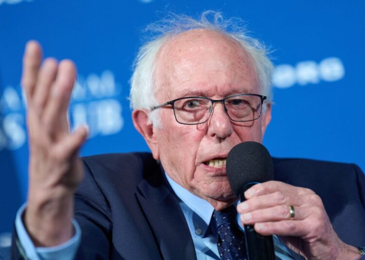 Bernie Sanders pitches $1,000 annual payout from public ownership of AI