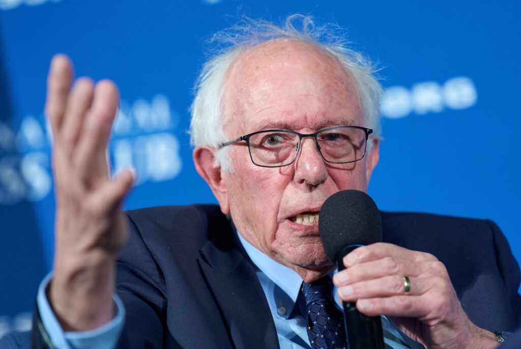 Bernie Sanders pitches $1,000 annual payout from public ownership of AI