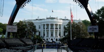 Live updates
Trump’s UFC fights to kick off at White House for America’s 250th