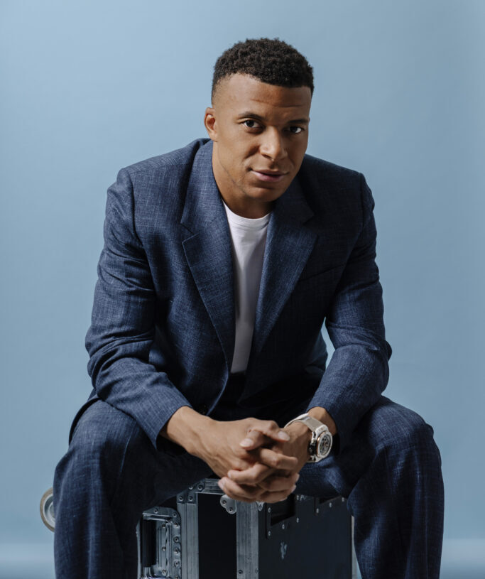Kylian Mbappé on a Career in the Soccer Spotlight—and What Comes After